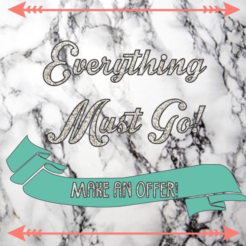 Everything must go!!🧡🧡🧡🍁🍁